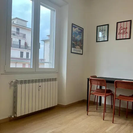 شقة La Piccola Sforza - Mitten Im Herzen Bergamos! بيرغامو