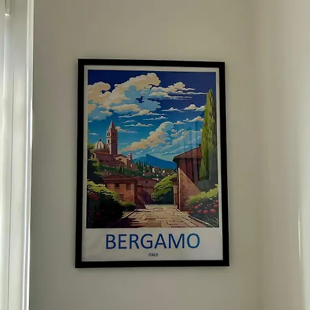 La Piccola Sforza - Mitten Im Herzen Bergamos! شقة بيرغامو